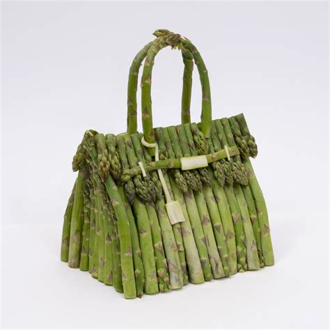 Vegetable Birkin Bags, 2021. 